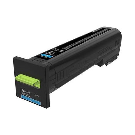 Toner EHY Corporate Cyan ad Alta Capacit� da 22.000 pagine per stampanti CX820, CX825 e CX860 (1/2)