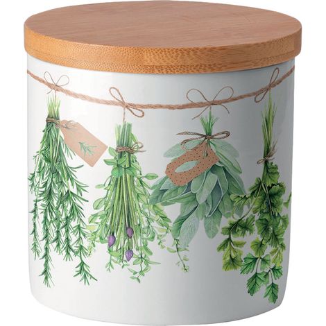 Pot de rangement Herbes fraiches hermétique (1/3)