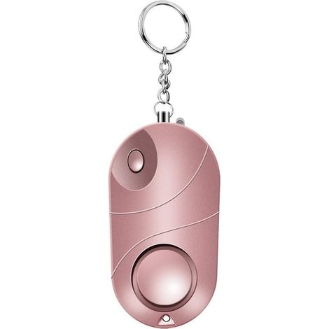 Alarme D'Urgence Personnelle - 130 dB - Avec Lampe Torche LED Intégrée - Pour Autodéfense - Porte-Clés Compact - 1 Pièce (1/5)