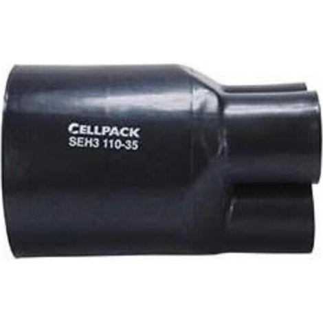 Schrumpfschlauch SEH4 /60-23/ (35-150) mit Kleber für 4-adrige Kabel und Leitungen mit Durchmessern von 35 bis 150 mm2 (1/2)