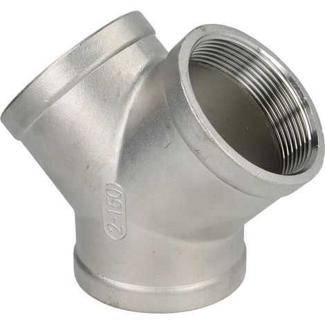 Embout en Y en inox 2'' FFIFFIFF