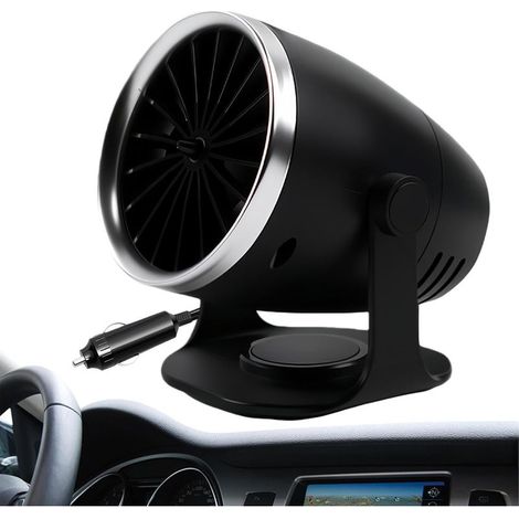 Chauffage pour Voiture - 100W Dégivreur De Pare Brise - Ventilateurs De (1/5)