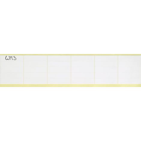 TRU COMPONENTS 1592766 TC-WM3203 Kabel-Etikett 40 x 10 mm Farbe Beschriftungsfeld: Weiß Anzahl Etik (1/2)