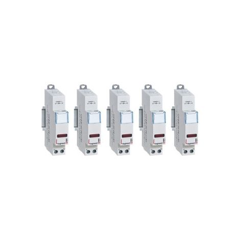 Legrand - Voyant rouge 250V - LED - Ref. : 412927x5 (1/4)