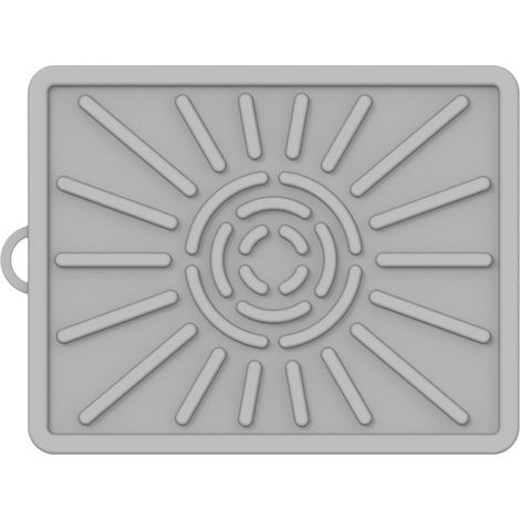 Tapis De Grill En Silicone - Résistant À La Chaleur Jusqu'à 260 °C - Anti-dérapant Avec Bords Surélevés - Pour Plan De Travail Cuisine Extérieure Et Four - 36 X 28,5 Cm - 1 Pièce (1/5)