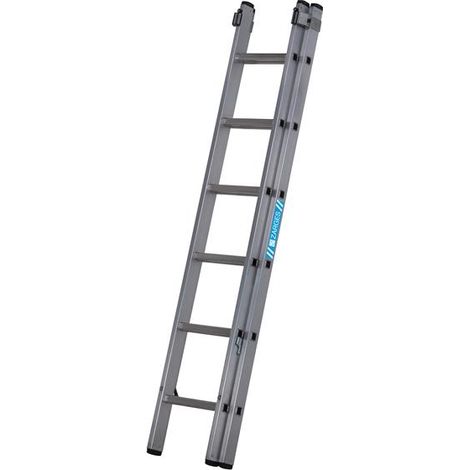 Zarges 402626 Everest Square-Rung Extension Ladder 2-Part 2 x 6 ZAR402626