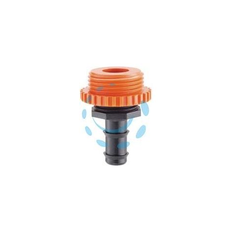 RACCORDO M 3/4” - 1” PER TUBO 1/2" IN BLISTER 91066
