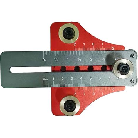 Guide de gabarit de scie à table en aluminium ALLIAGE précise de la bande fine coupe outil de travail du bois pour le travail du bois (1/5)