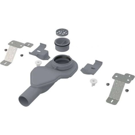 Alca Canaletas de desagüe - Sifón para canal de suelo, extra bajo DN 40 APZ-S6 (1/3)