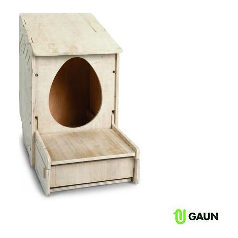 Gaun Booth Rabbits Malte Malte MM. 915 x 450 x 808 h. (1/2)