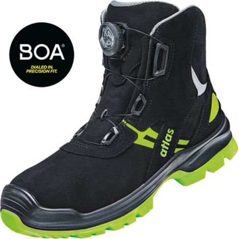 Chaussures de sécurité montantes Atlas FLASH 8255 XP BOA ESD S3, largeur 10 taille 49