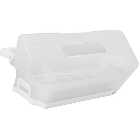 Ersatz-Staubbehälter für Deebot X1 Omni und Tubrot10, weißer Behälter für Saugroboter (1/5)