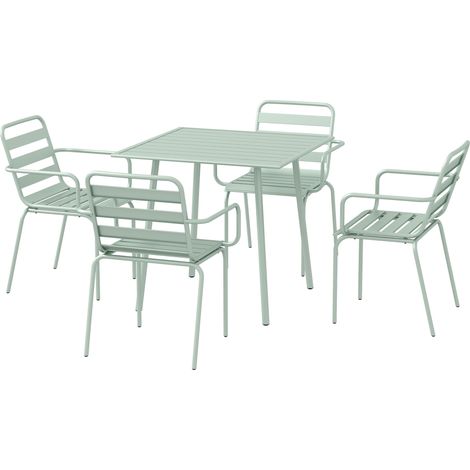 Pied de parasol, socle parasol extérieur en Béton 18 kg, pour mât de Ø 38-48 mm, pour jardin patio, 44 x 44 x 30 cm noir (1/5)
