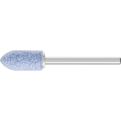 PFERD TOOLS TOUGH Schleifstift Spitzbogen Ø 8x16 mm Schaft-Ø 3 mm CO100 für schwer zerspanbare Werkstoffe 10 Stk