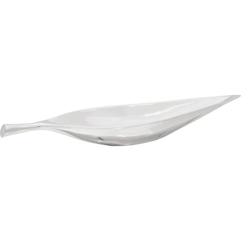 Obstkorb Silber 60 x 15 x 8 cm Aluminium