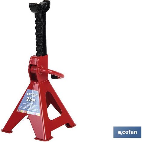 Caballete Gato Para Taller 3 Ton. (1/3)