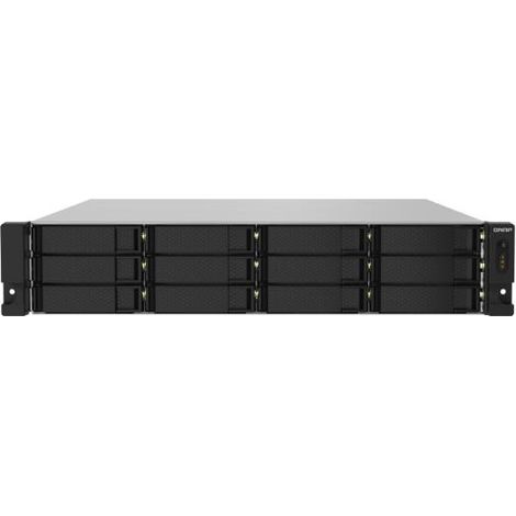 QNAP TS-1232PXU-RP NAS Armadio (2U) Collegamento ethernet LAN Nero AL324 (1/4)
