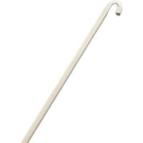 Tige de cimaise longueur 2m alu époxy blanc – CIVIC INDUSTRIE – 23144920 (1/2)