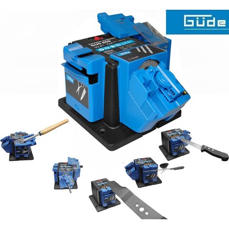 Güde Schärfstation GUS 650 65 W, Bohrer, Messer,Schere, Stemeisen,