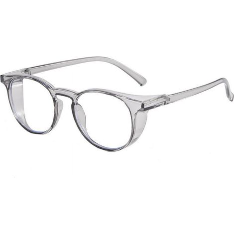 Lunettes De Sécurité Anti-buée - Protection Uv400 Et Filtration Lumière Bleue - Monture Légère En Polycarbonate - Pour Adultes Et Enfants - 1 Pièce