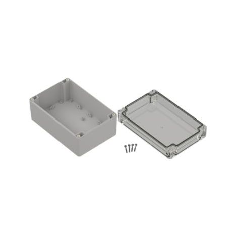 Boîtier RS PRO en Polycarbonate, 90.3 x 120.1 x 180.1mm ( Prix pour 1 )