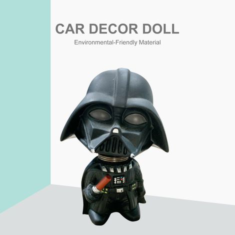 Décoration de voiture, poupée secouant la tête, décor de tableau de bord, jouet de dessin animé