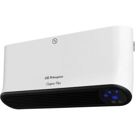 Termoconvettore Ceramico da Parete Orbegozo 17769 Bianco 2000 W (1/4)
