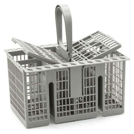 Universal Large space Cutlery basket for Hotpoint dishwasher 99673-8729, C00257140, C00386607 Grey, dishwasher spare parts cutlery basket dishwasher cutlery basket (1/4)