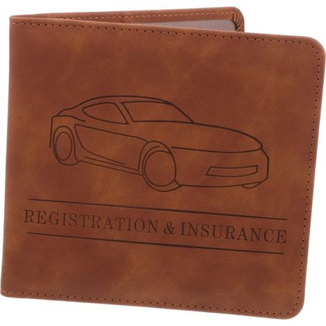 Porte Documents Voiture PU Résistant et Étanche Organiseur Multicouche (1/5)