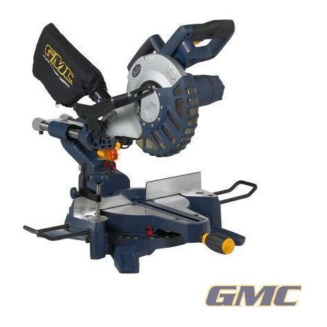 Troncatrice Scorrevole con Laser 210mm 1400W della GMC radiale professionale