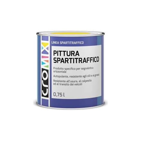 Cromix Pittura Spartitraffico 0,75 l Giallo
