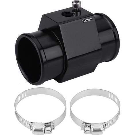 Wassertemperatursensor, Adapter für Kfz-Wassertemperaturschlauch, Temperaturfühler, Kühlerdichtung (38 mm) (1/5)