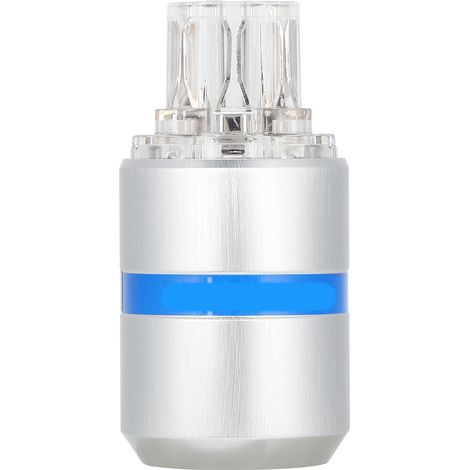 Fiche femelle V107R Monosaudio, fiche secteur audio en cuivre pur plaqué rhodium, connecteur AC haute fidélité 100-250V (1/5)