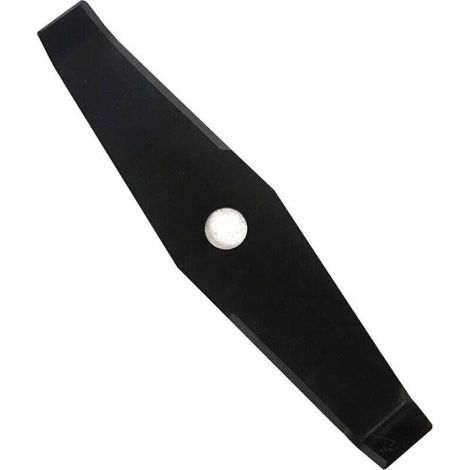 Lama di ricambio universale per decespugliatori – 2 denti, 310 mm, foro 25,4 mm, spessore 3 mm, ideale per rovi (1/3)
