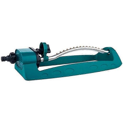 Arroseur Oscillant Automatique pour Pelouse et Jardin, Buse Rotative, Outil d'Irrigation Forestière, Pulvérisateur à Eau pour Gazon, Arrosage Efficace (1/5)