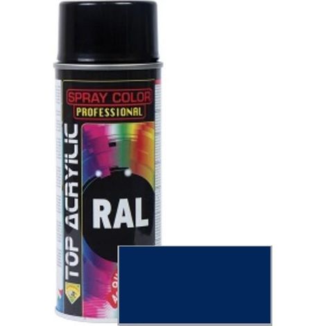 TOP ACRYLIC spray acrilic az/cobalto ral-5013 400ml , 0UNIDADES