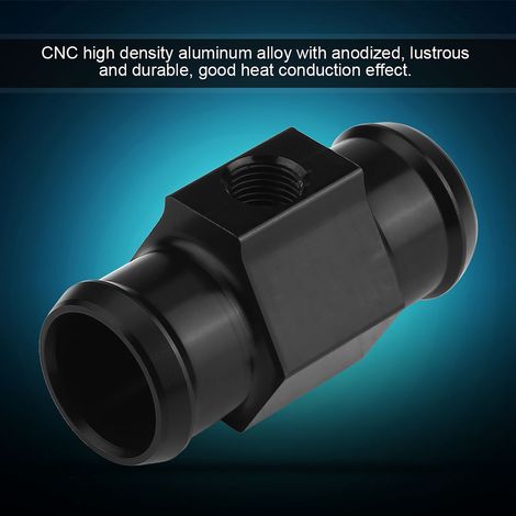 18-mm-Motorrad-Wassertemperatursensor-Adapter, Schlauchanschluss, Thermomanometer, Kühlzubehör, kühlerkompatibel, zuverlässige Messung. (1/5)