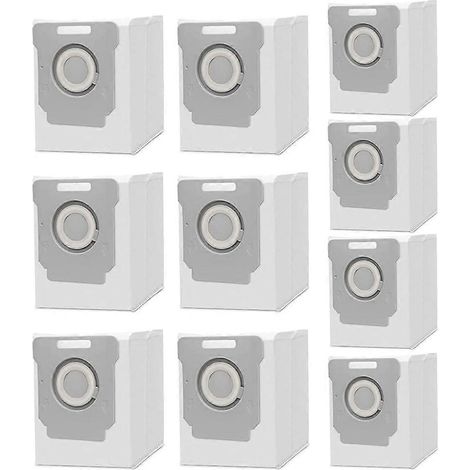 Sacs pour aspirateur iRobot Roomba I1+, I3+, I4+, I5+, I6+, I7+, I8+, J5+, J6+, J7+, J8+, J9+, S9+, Sac à poussière pour iRobot