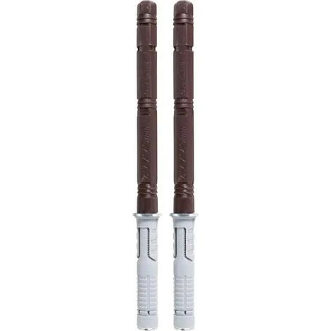 Blister tassettil a scomparsa per mensola da parete scaffale a muro 2 pz 22 mm (1/2)