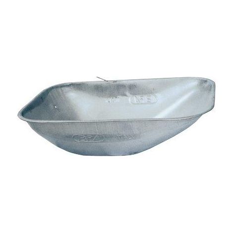 VASCA X CARRIOLA STANDARD BPA  ZINCATA 8/10 LT 75