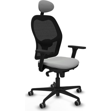 Sedia da ufficio piqueras y crespo Jorquera nero schiuma 50 mm (1/2)