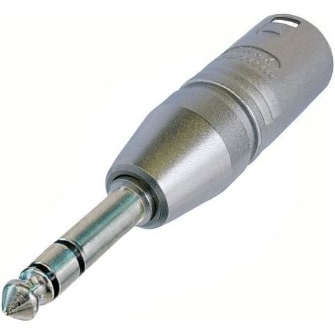 Adapter Xlr 3pol To Tele 63 Mm Xlr