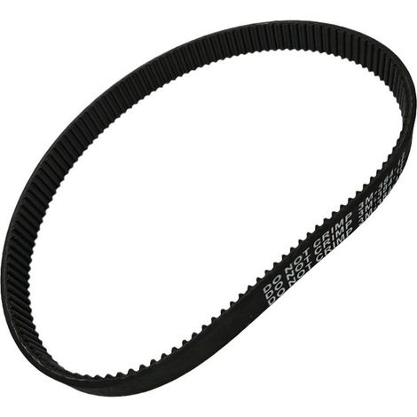 Courroie de transmission pour trottinette électrique Small Surf 384, courroie crantée 3m-384-12
