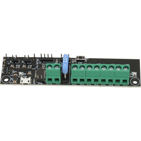 Module d'extension pour imprimante 3D, carte adaptateur avec ventilateur thermique DC5V 12 pour Voron série V0 2.4 (1/5)