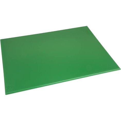 Hygiplas J013 – Tagliere grande ad alta densità, colore: verde (1/5)