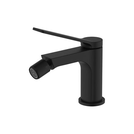 Rubinetto serie Tarsio per bidet nero (1/5)