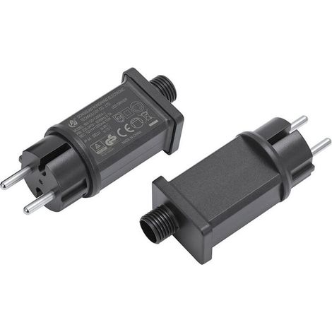 Alimentation LED 12V, transformateur LED IP44 Pilote d'adaptateur LED Basse Tension pour Christmas Light, String Light（1pcs） (1/4)