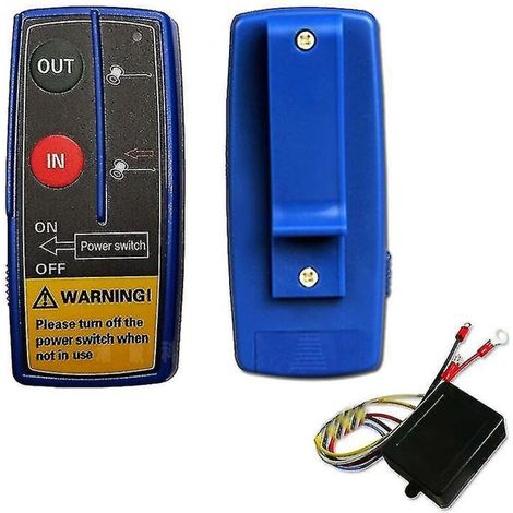 12v 24v 50m Wireless Digital Winches Remote Control Recovery Kit For Jeep-suv