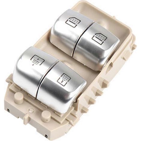 Bouton de commande de vitre beige, interrupteur de toit ouvrant 2229051505 pour W222 S550E S600 2014-2020 (1/5)