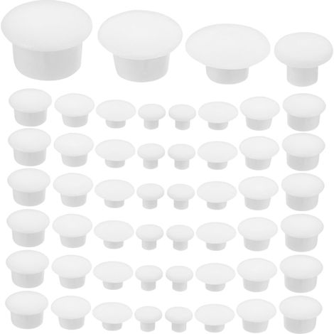 GALPADA Lot de 200 bouchons ronds en plastique (1/5)